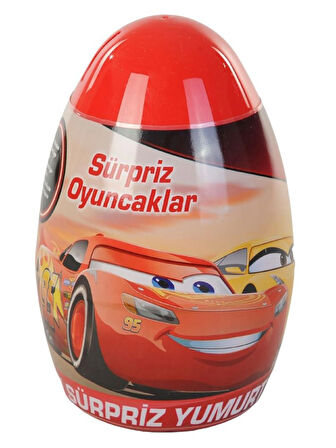 Cars Dev Sürpriz Yumurta Kırmızı