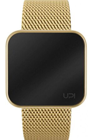 Upwatch Touch Slim Gold Unisex Kol Saati