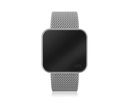 Upwatch İsim Yazılabilir Touch Slim Steel And Silver Strap Unisex Kol Saati