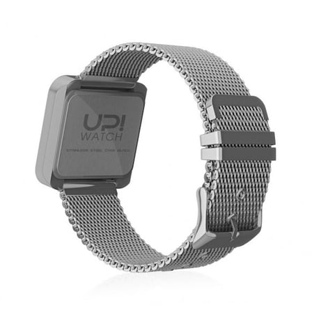 Upwatch İsim Yazılabilir Touch Slim Steel And Silver Strap Unisex Kol Saati