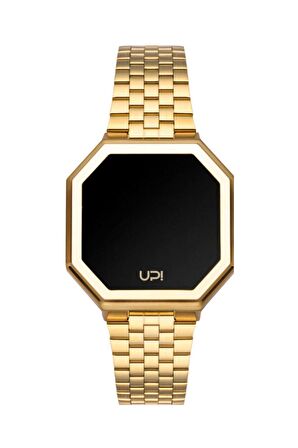 Upwatch İsim Yazılabilir Edge Mini Gold Kadın Kol Saati