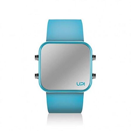 UPWATCH LED MINI TURQUOISE UNİSEX KOL SAATİ