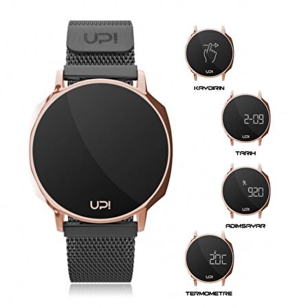 UPWATCH XT ROSE GOLD TWO TONE KADIN KOL SAATİ