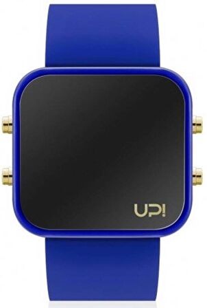 UPWATCH LED GOLD BLUE&BLUE KADIN KOL SAATİ