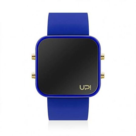 UPWATCH LED GOLD BLUE&BLUE KADIN KOL SAATİ