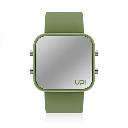 UPWATCH LED GREEN UNİSEX KOL SAATİ