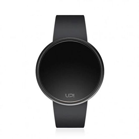 UPWATCH ROUND BLACK ERKEK KOL SAATİ