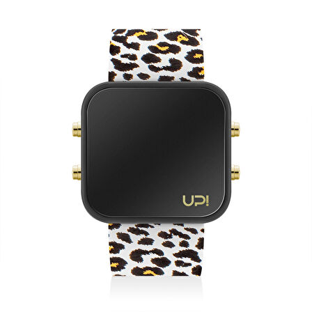 UPWATCH LED GBLACK&LEOPARD