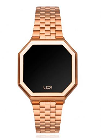 UPWATCH BAYAN KOL SAATİ EDGE MINI SHINY ROSE GOLD