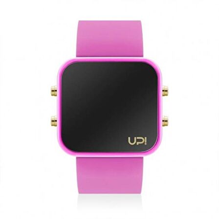 UPWATCH LED GOLD PINK KADIN KOL SAATİ