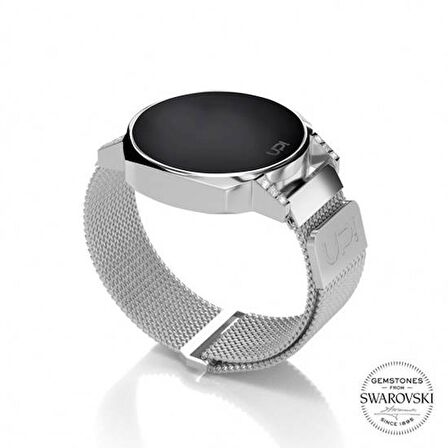 UPWATCH XT MINI SILVER SWAROVSKI® TOPAZ KADIN KOL SAATİ