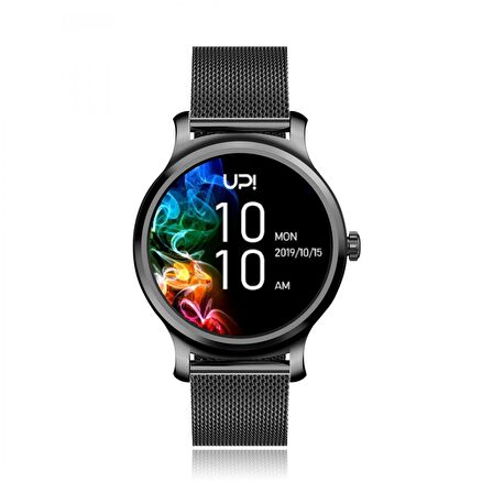 Upwatch Upsmart Connect Black Steel Unisex Akıllı Kol Saati