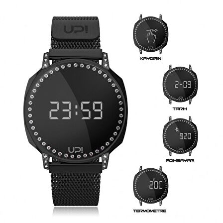 UPWATCH XT SWAN BLACK SWAROVSKI® ZIRCONIA +1770