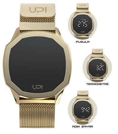 UPWATCH VERTICE GOLD KOL SAATİ