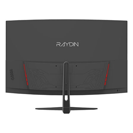 Raydın G270VA165C 27" 165Hz 1Ms HDMI+DP FullHD FreeSync VA Curved Vesa Monitör