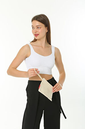 Baghashtag Clutch Bez Çanta