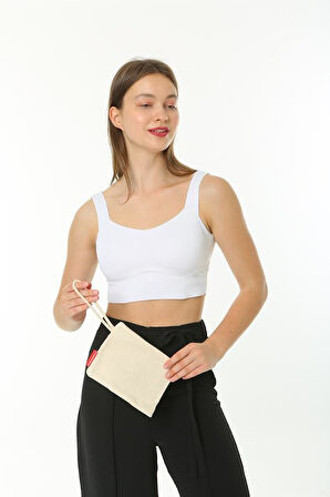 Baghashtag Clutch Bez Çanta