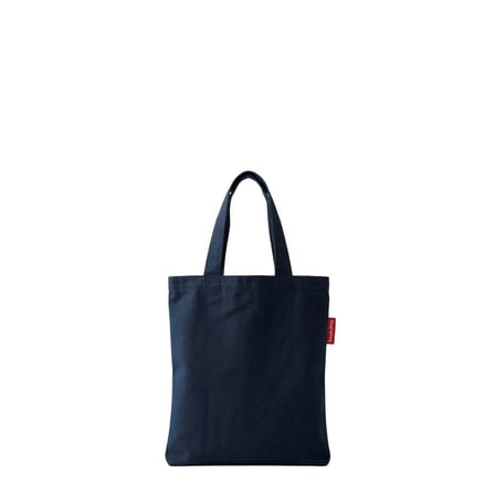 Baghashtag Mini Siyah Bez Çanta 