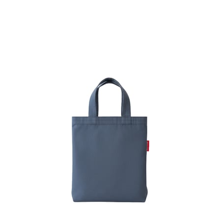 Baghashtag Mini Gri Bez Çanta 