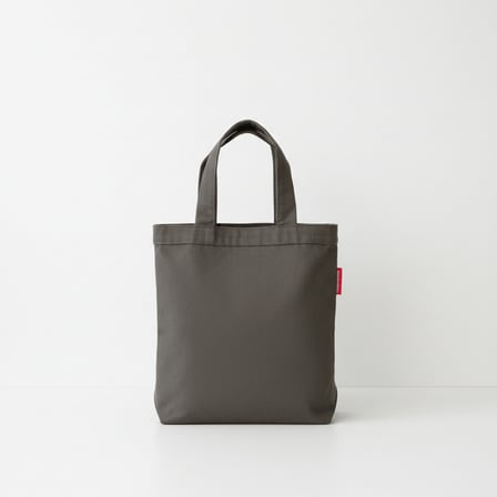 Baghashtag Mini Kahverengi Bez Çanta 