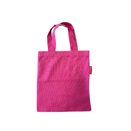 Baghashtag Mini Pembe Bez Çanta 