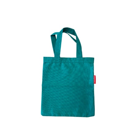 Baghashtag Mini Yeşil Bez Çanta 