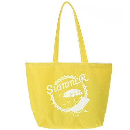 Baghashtag Summer Beach Bag Plaj Çantası Sarı