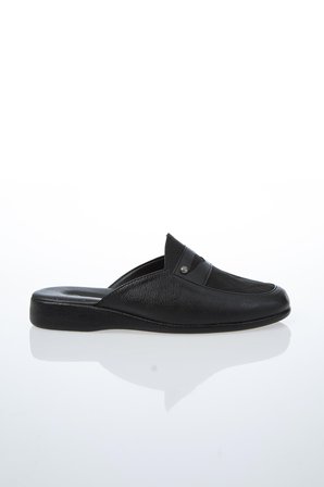 Pierre Cardin® | PC-0288 - 3309 Siyah Desen - Erkek Terlik