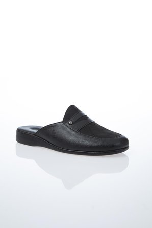Pierre Cardin® | PC-0288 - 3309 Siyah Desen - Erkek Terlik