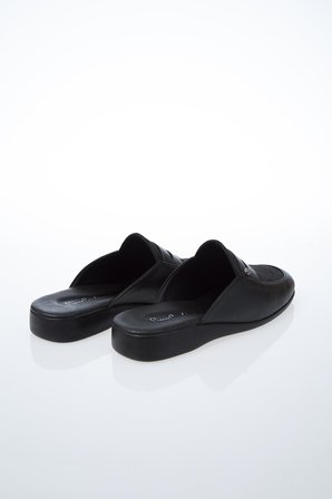 Pierre Cardin® | PC-0288 - 3309 Siyah Desen - Erkek Terlik