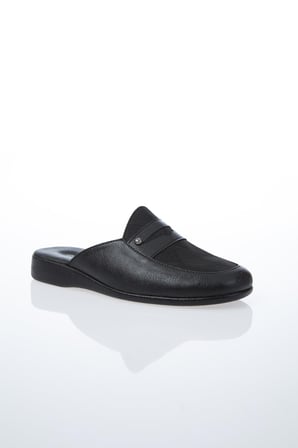 Pierre Cardin® | PC-0288 - 3309 Siyah Desen - Erkek Terlik