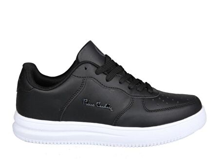 Pierre Cardin Pc-10155 Siyah-Beyaz Erkek Sneakers