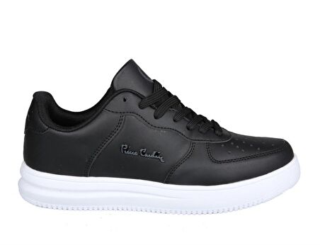 Pierre Cardin PC-10148 Siyah-Beyaz Unisex Sneakers