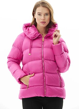 Selen Fuşya Kadın Mont 23KSL6052