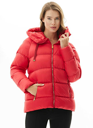 Selen Kırmızı Kadın Mont 23KSL6052