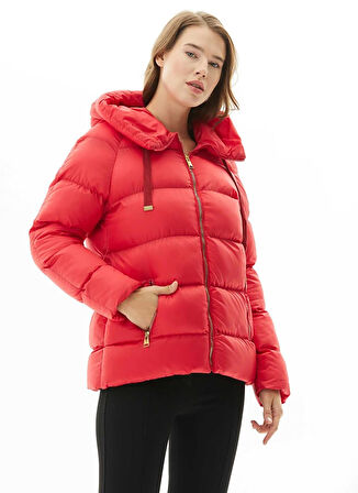 Selen Kırmızı Kadın Mont 23KSL6052