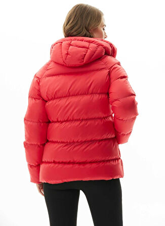 Selen Kırmızı Kadın Mont 23KSL6052