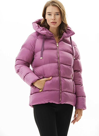 Selen Mor Kadın Mont 23KSL6052