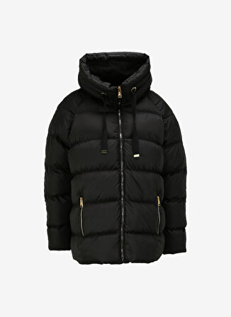 Selen Siyah Kadın Mont 23KSL6052