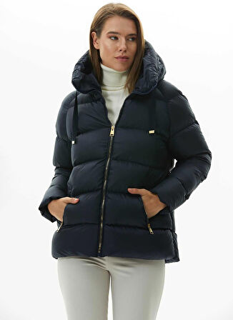 Selen Lacivert Kadın Mont 23KSL6052