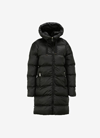 Selen Siyah Kadın Mont 23KSL6065