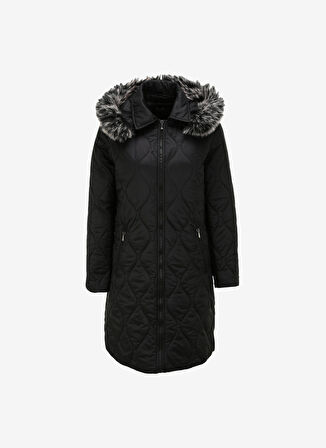 Selen Siyah Kadın Mont 23KSL6091