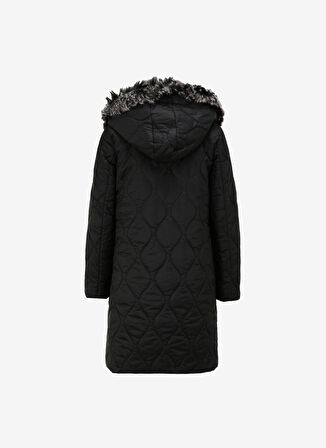 Selen Siyah Kadın Mont 23KSL6091