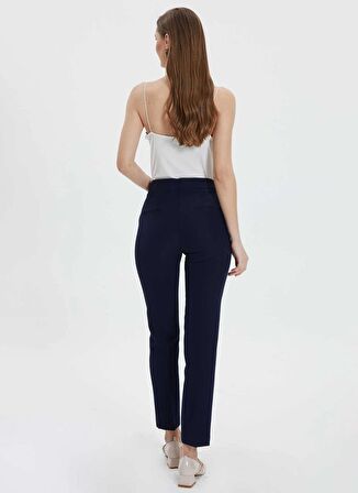 Selen Normal Bel Standart Siyah Kadın Pantolon 24YSL5166