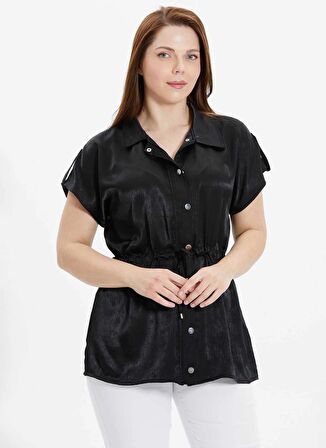 Selen Yeşil Kadın Yelek 24YSL8829-BB