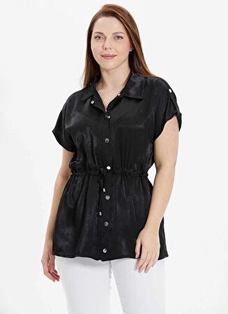 Selen Yeşil Kadın Yelek 24YSL8829-BB