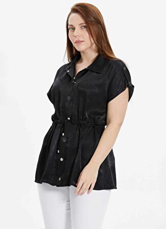 Selen Yeşil Kadın Yelek 24YSL8829-BB