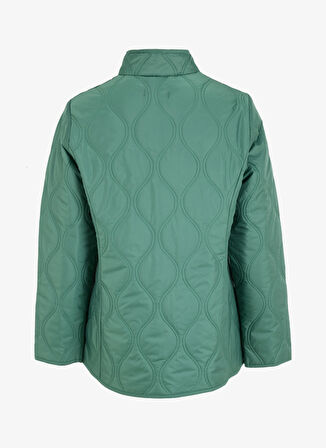 Selen Yeşil Kadın Mont 24KSL6123