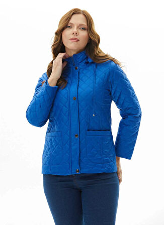 Selen Saks Kadın Mont 24KSL6131-BB