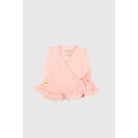 Totzee Kimono Elbise Pembe